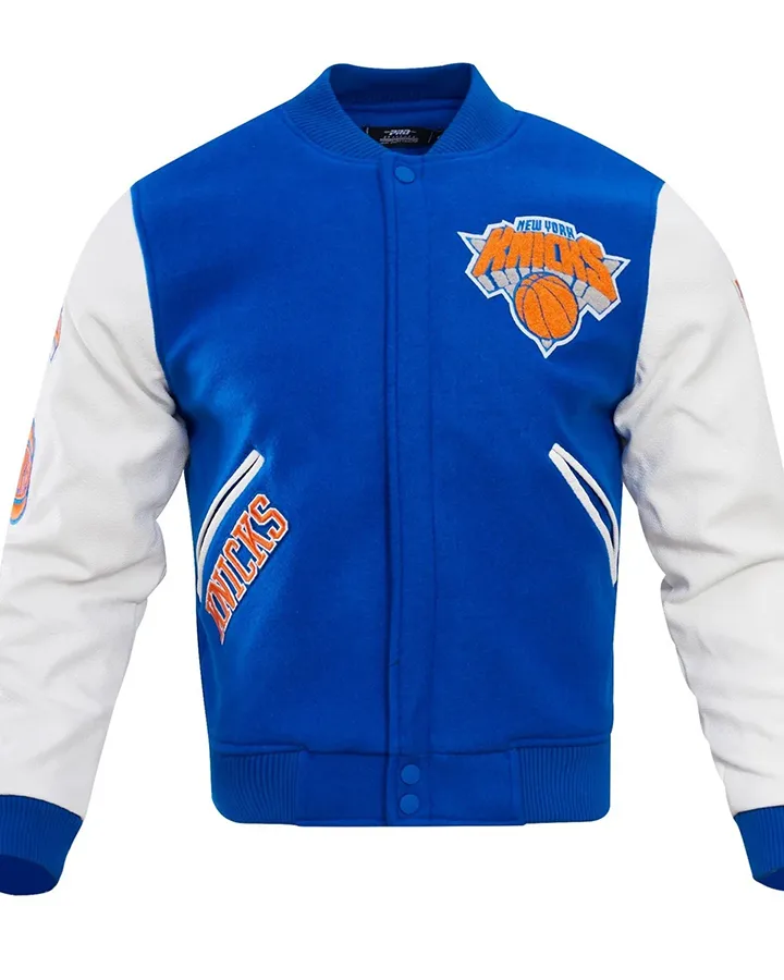 Knicks Varsity Jacket - William Jacket