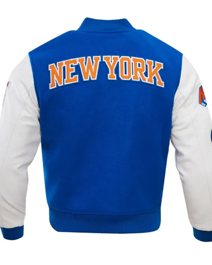 Knicks Varsity Jacket - William Jacket