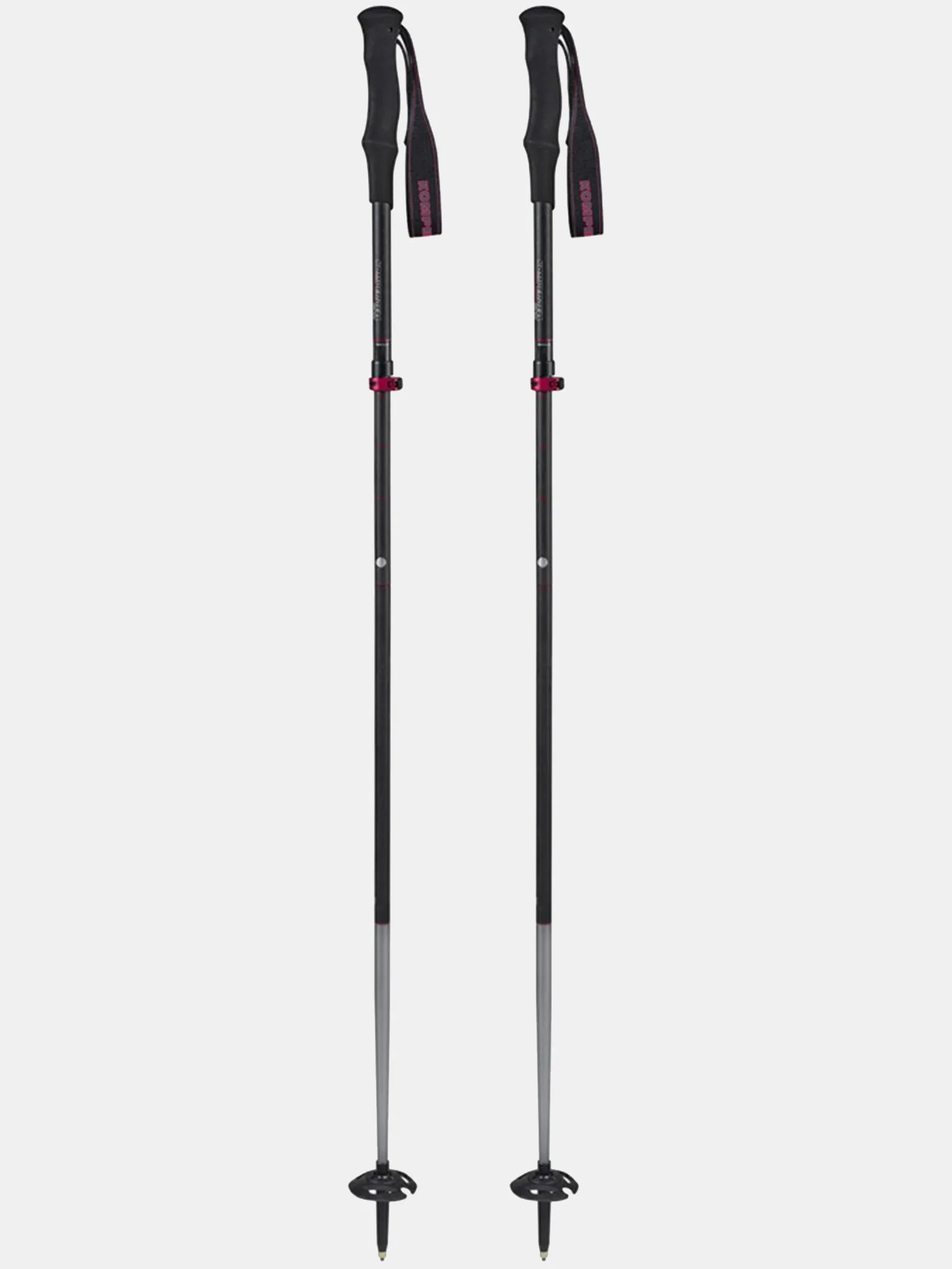    KOMPERDELL  Carbon FXP.4 Expedition Vario Compact Ski Poles 2021    