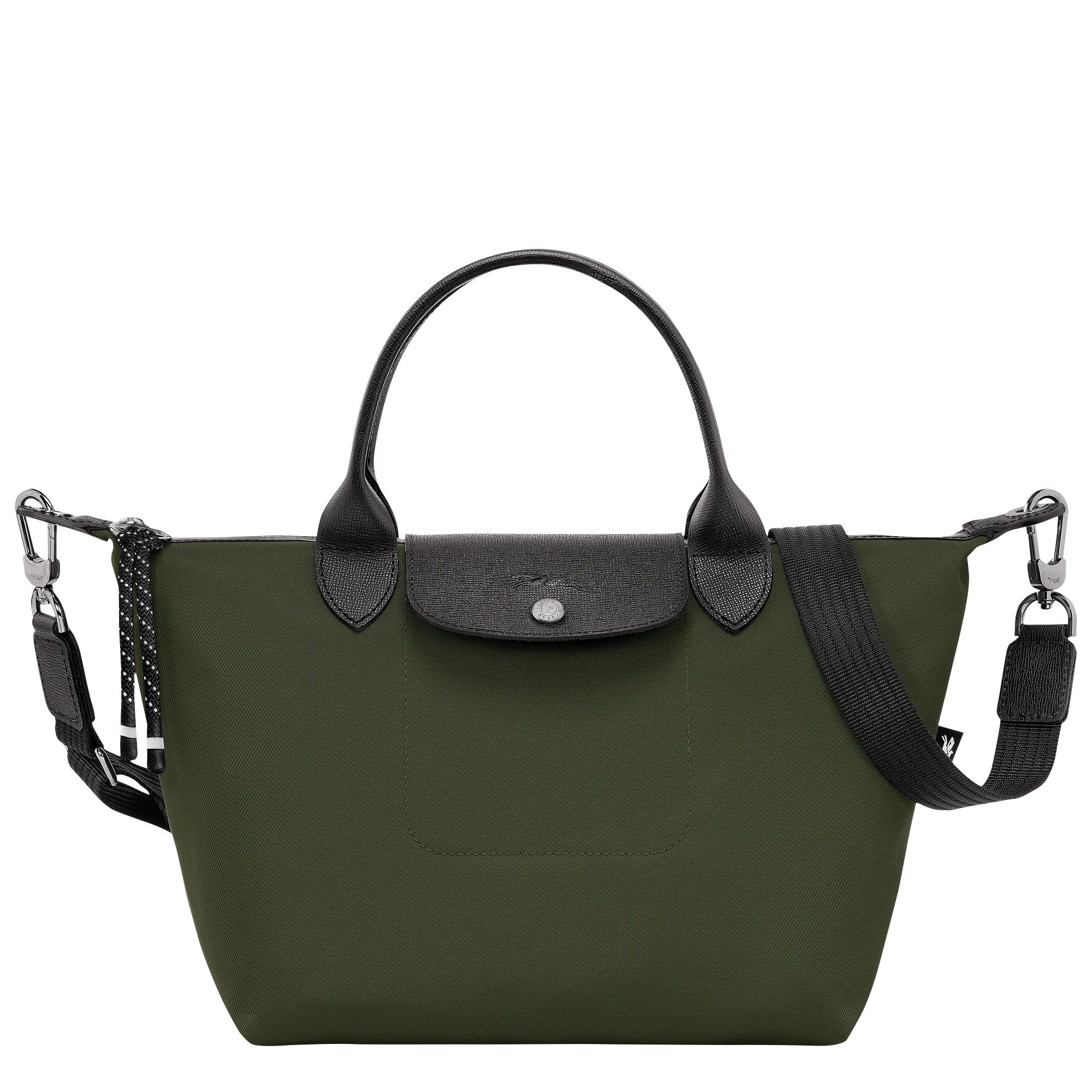 Le Pliage Energy S Handbag Khaki - Recycled canvas