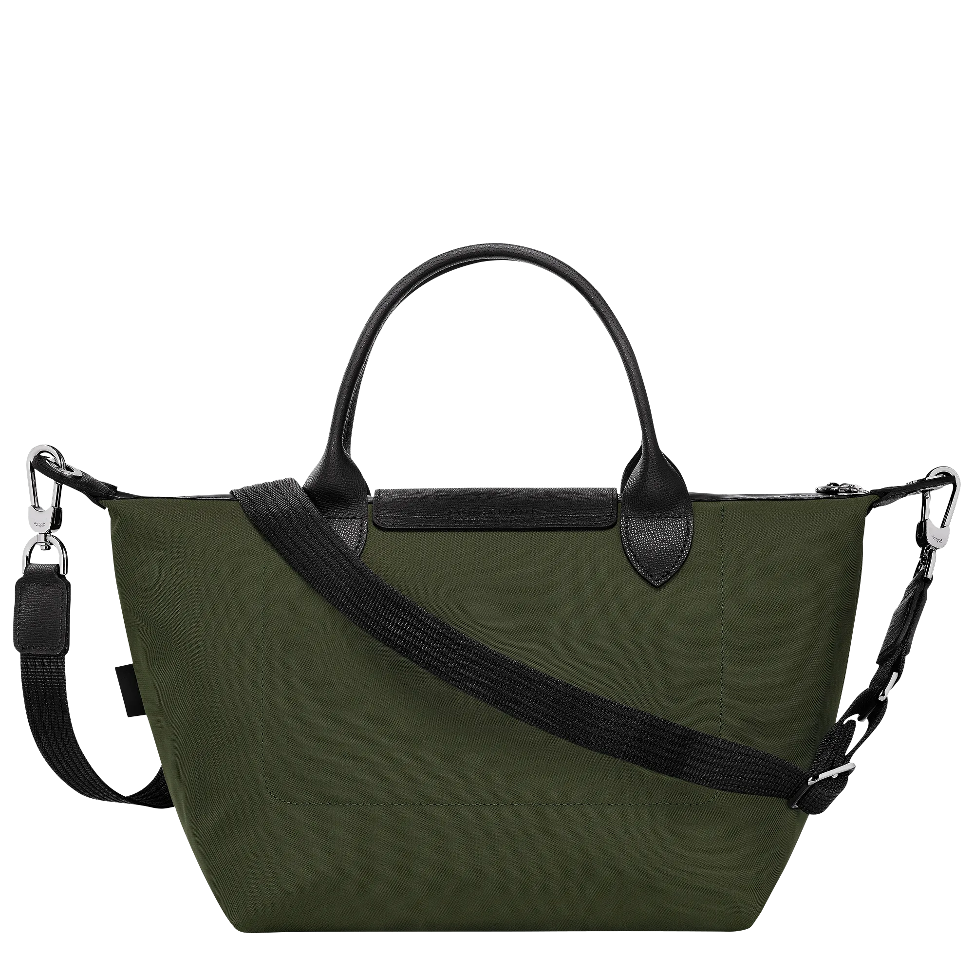 Le Pliage Energy S Handbag Khaki - Recycled canvas