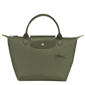 Le Pliage Green S Handbag Forest - Recycled canvas