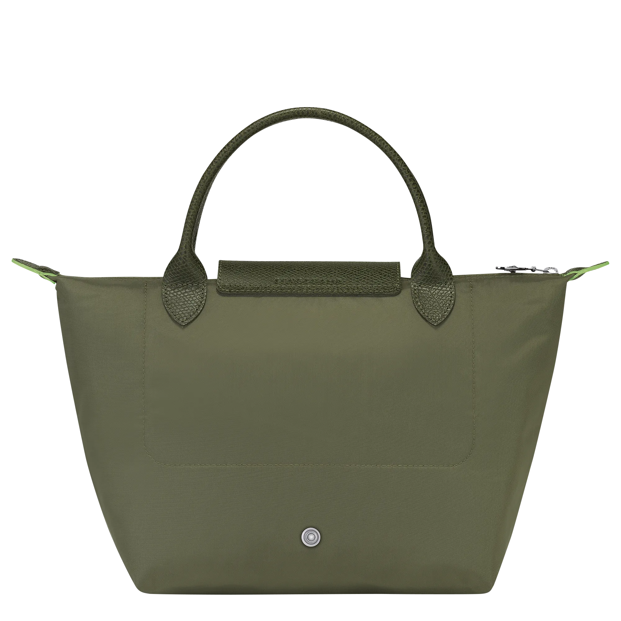 Le Pliage Green S Handbag Forest - Recycled canvas