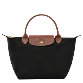 Le Pliage Original S Handbag Black - Recycled canvas