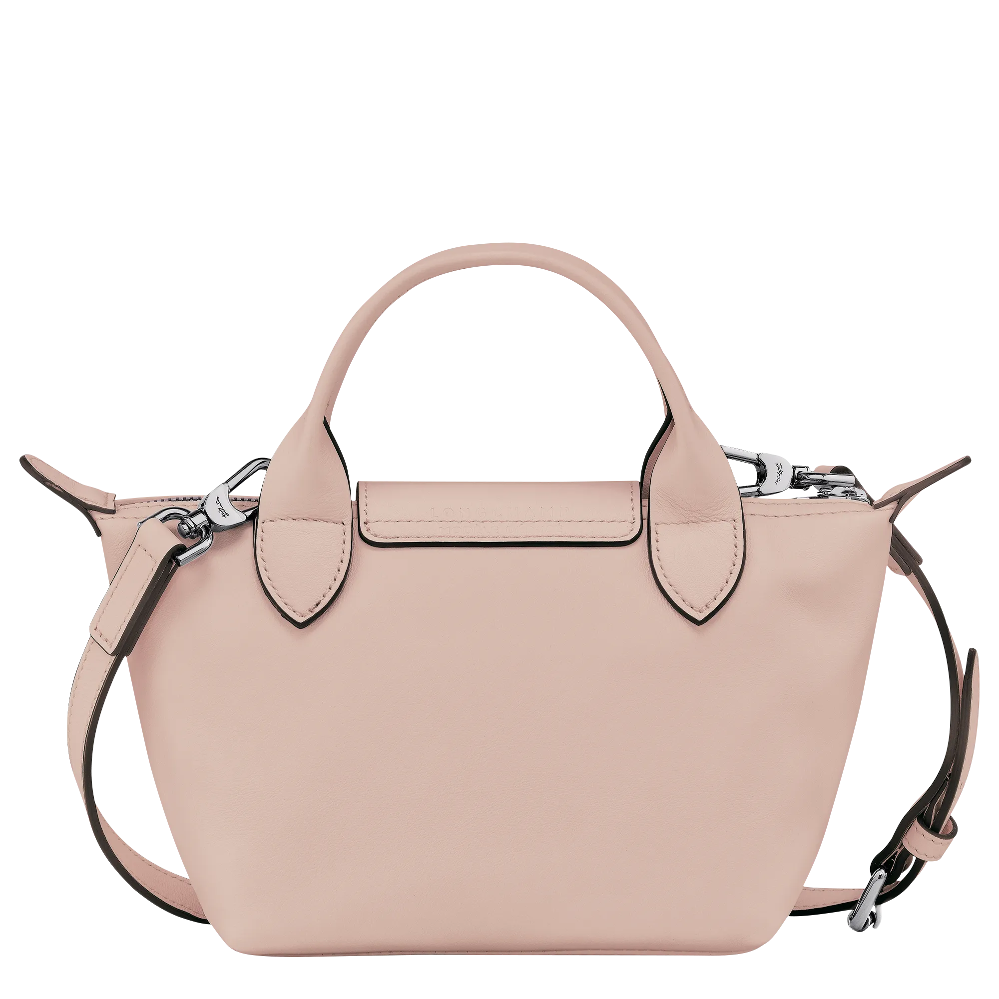 Le Pliage Xtra XS Handbag Nude - Leather