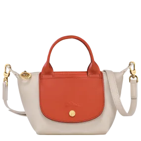 Le Pliage Xtra XS Handbag Paprika - Leather