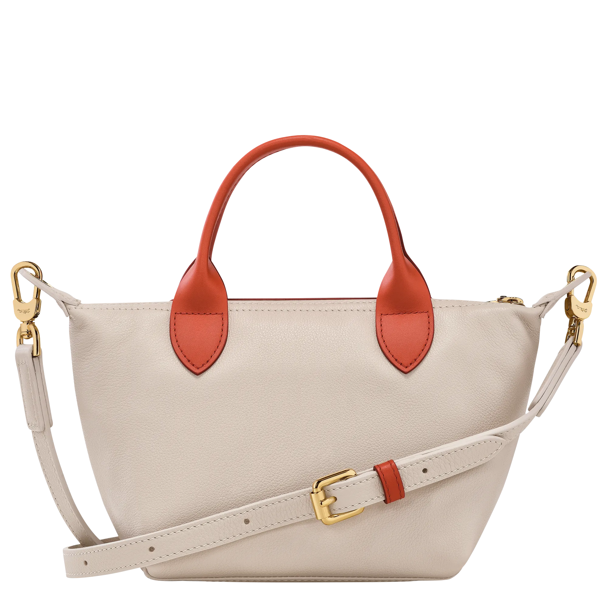 Le Pliage Xtra XS Handbag Paprika - Leather