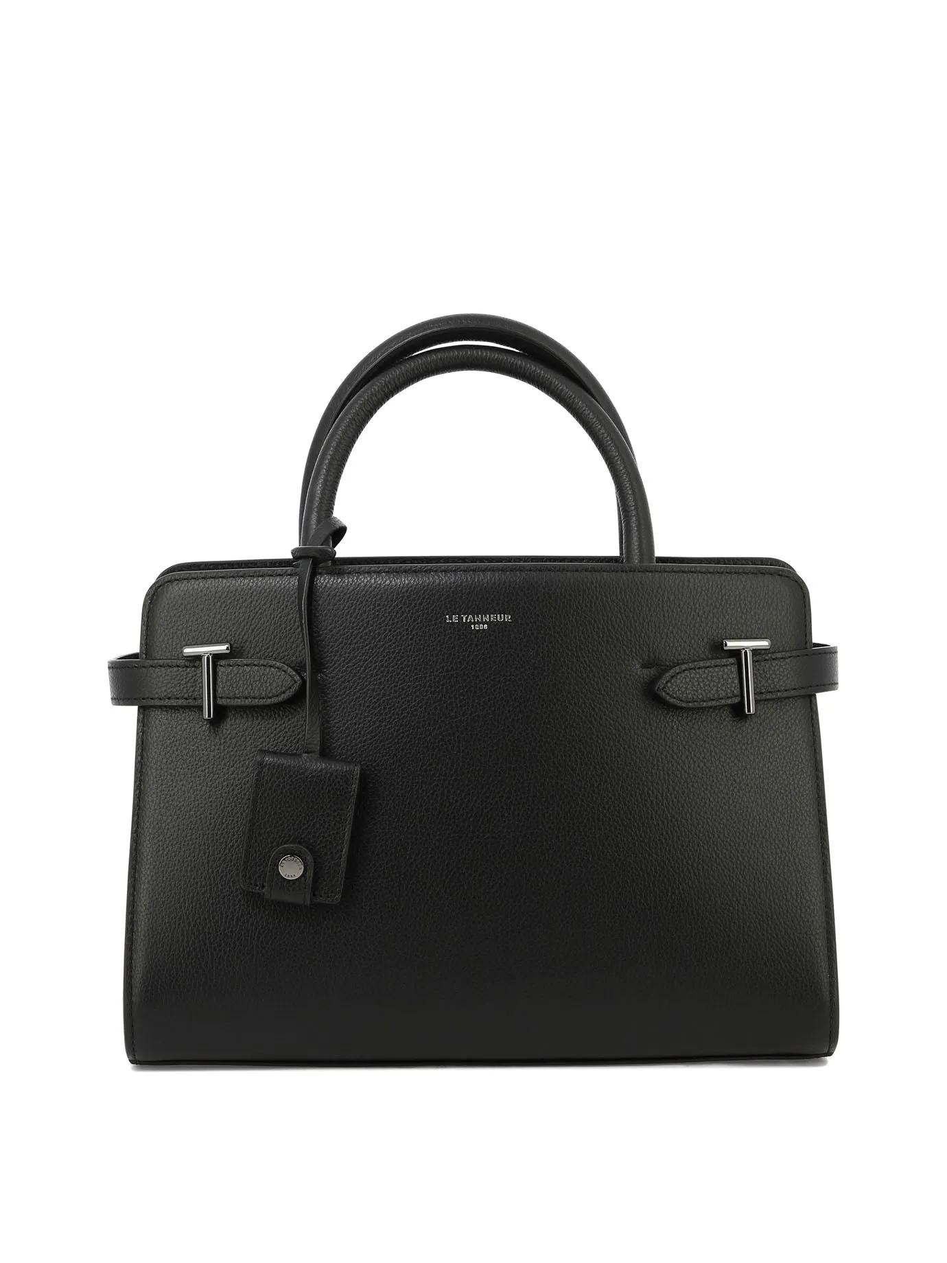 LE TANNEUR Elegant Mini Emilie Leather Handbag