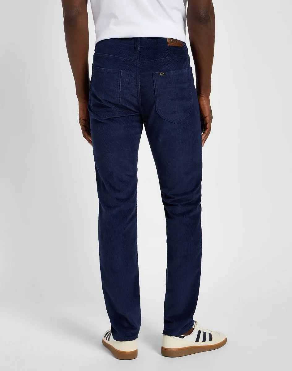 Lee Extreme Motion Slim Corduroy Jeans MVP Mood Indigo