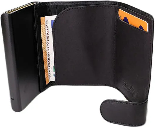 Lee River RFID Card Wallet