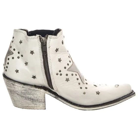 LIBERTY Megan Missouri Blanco Boots