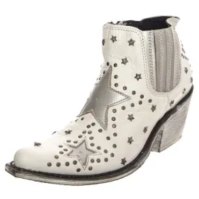 LIBERTY Megan Missouri Blanco Boots