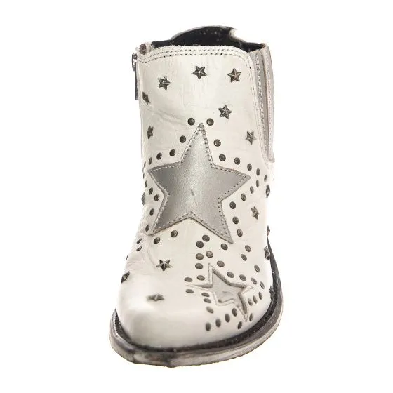 LIBERTY Megan Missouri Blanco Boots