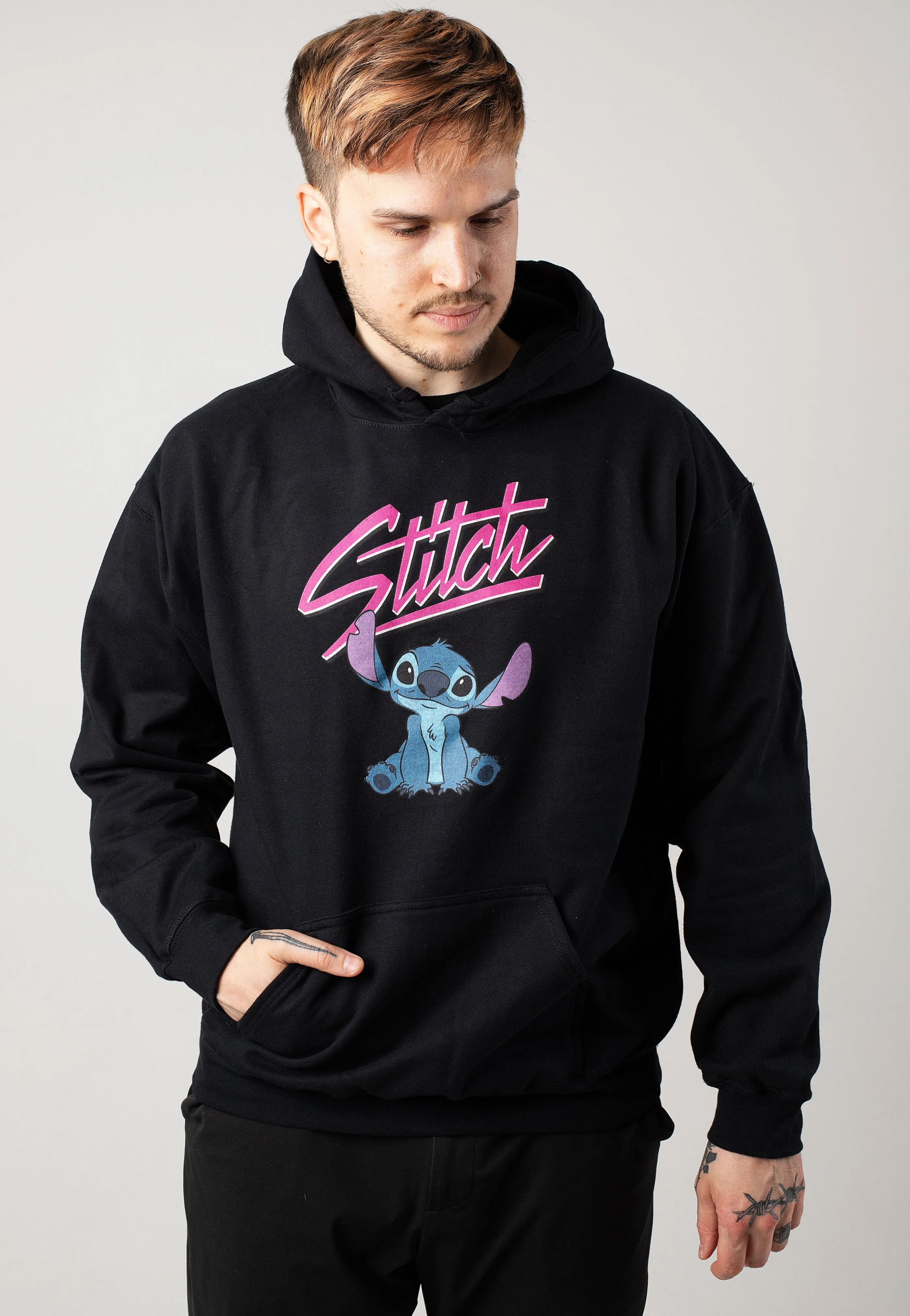 Lilo & Stitch - Stitch Script - Hoodie