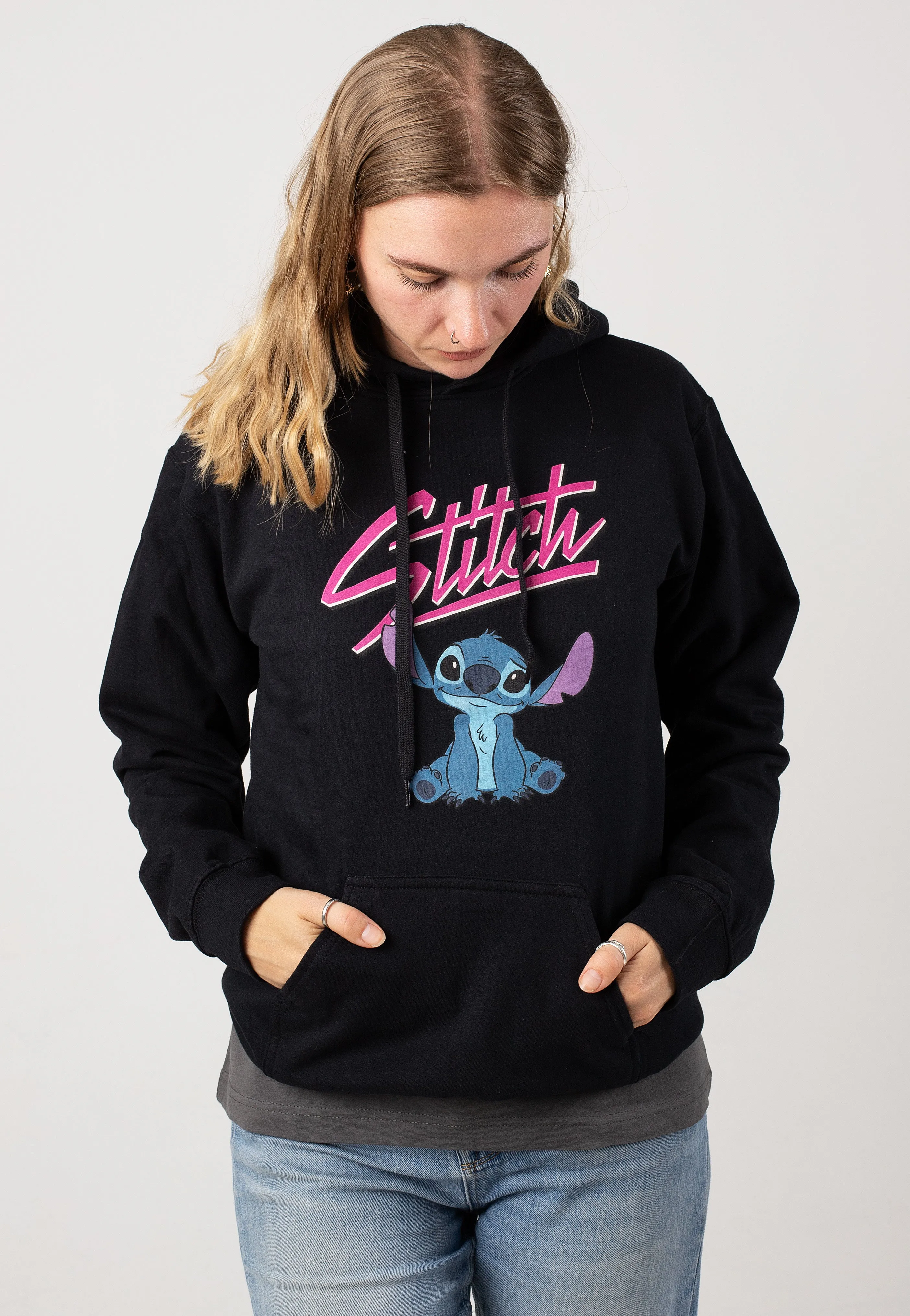 Lilo & Stitch - Stitch Script - Hoodie