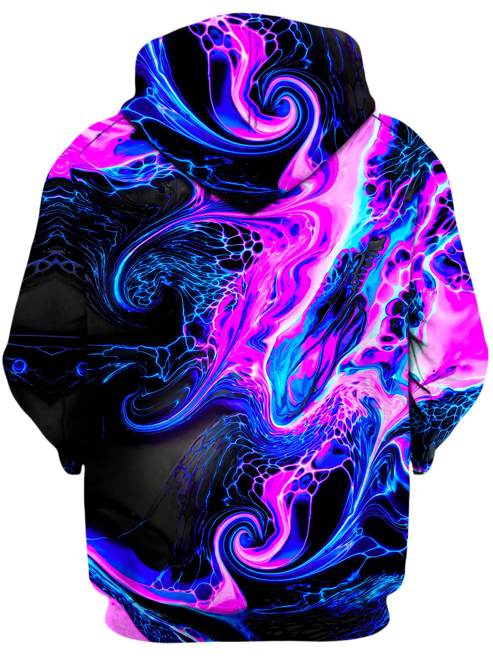 Liquid Ghost Unisex Zip-Up Hoodie