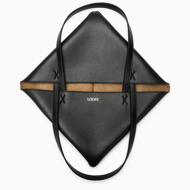 LOEWE Geometric Black Tote Handbag for Women