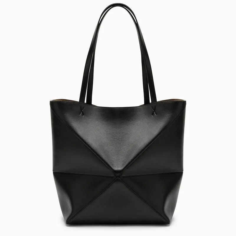 LOEWE Geometric Black Tote Handbag for Women