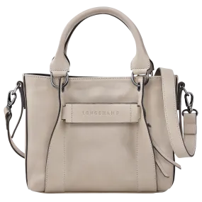 Longchamp 3D S Handbag Clay - Leather