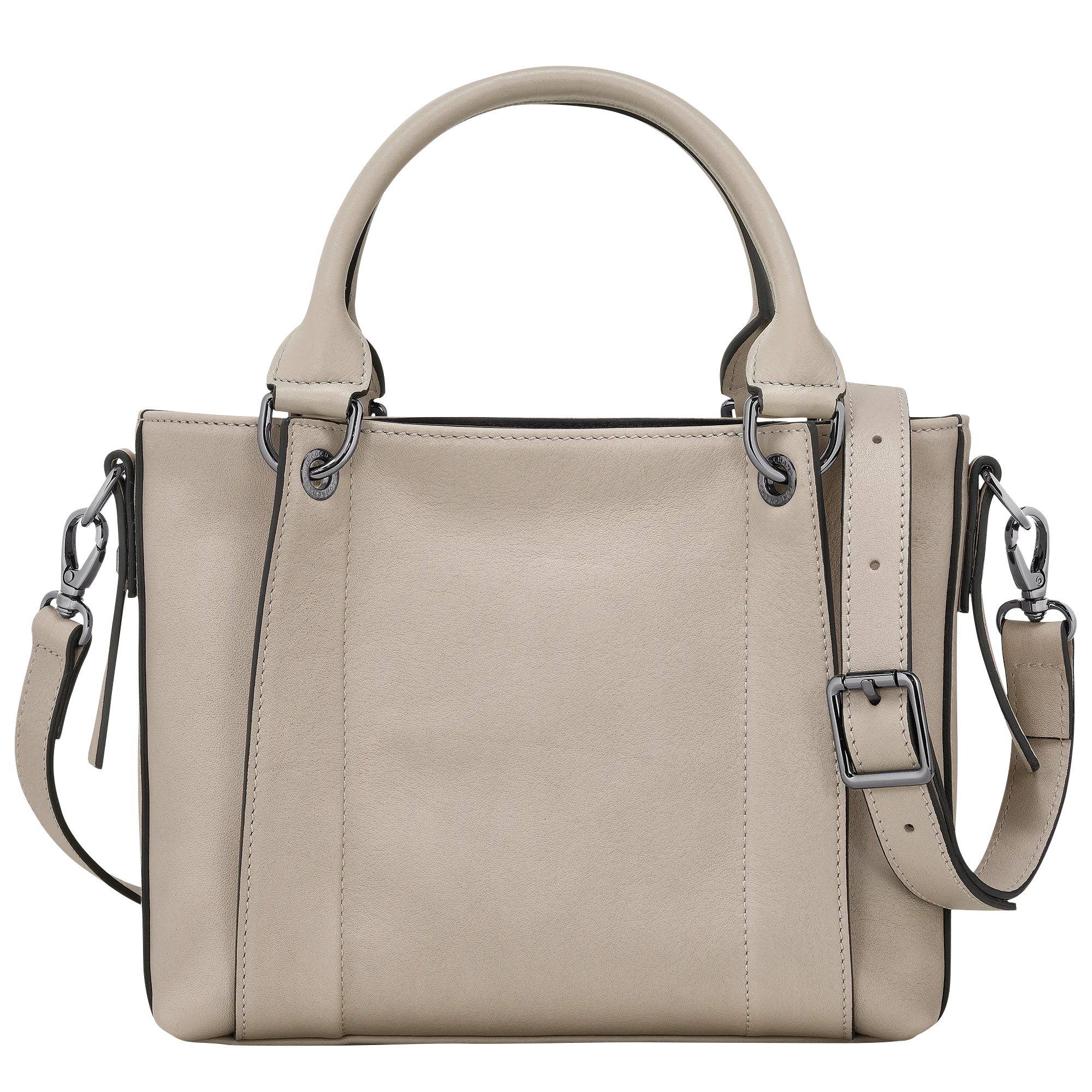 Longchamp 3D S Handbag Clay - Leather