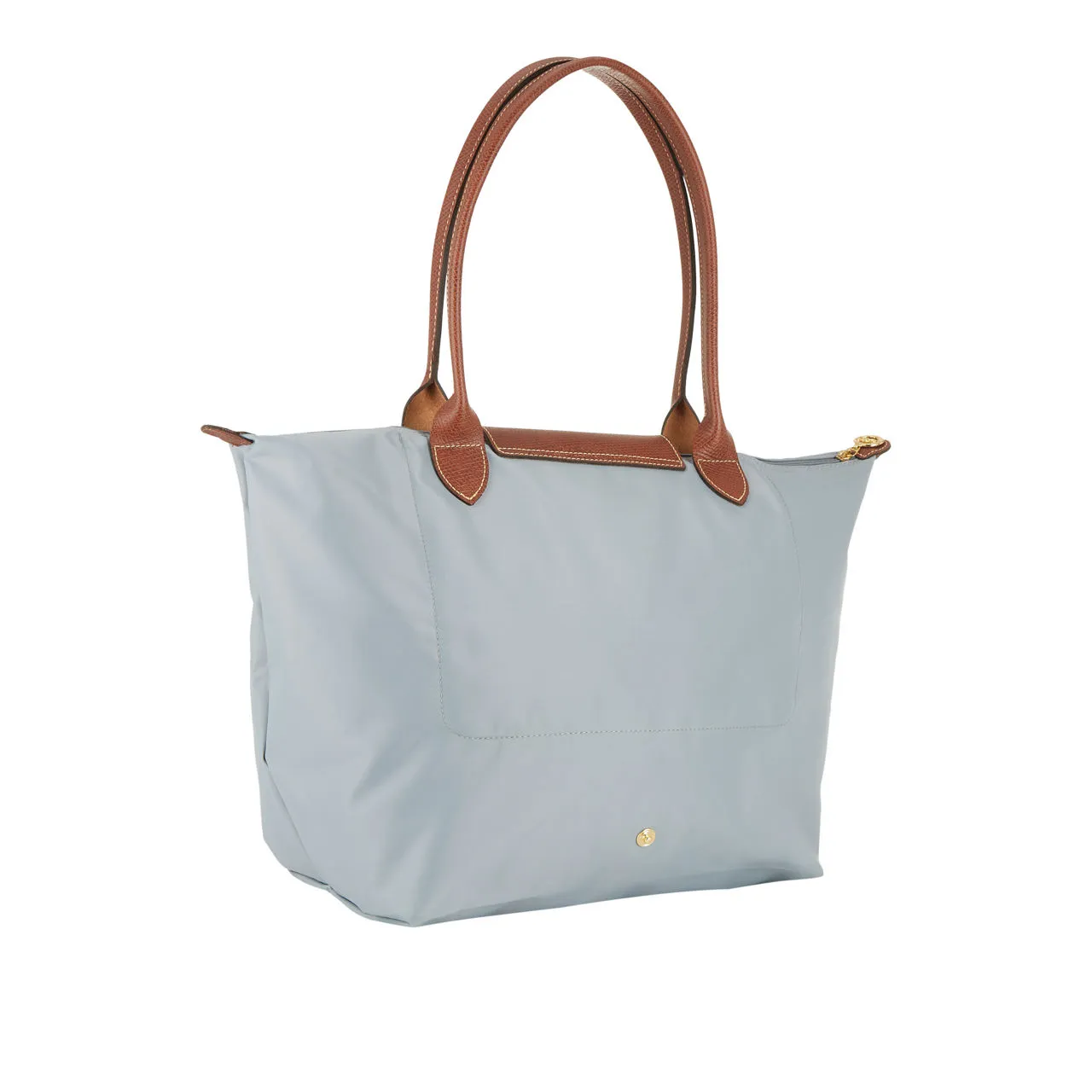 LONGCHAMP The Sustainable Edit Le Pliage Original Large Tote Bag - Acier