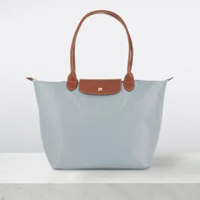 LONGCHAMP The Sustainable Edit Le Pliage Original Large Tote Bag - Acier