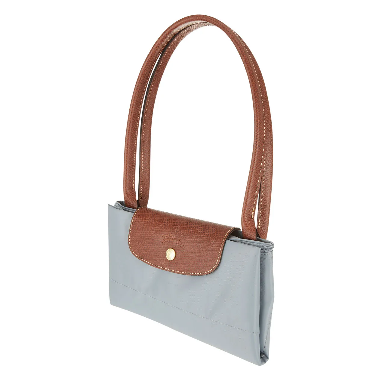 LONGCHAMP The Sustainable Edit Le Pliage Original Large Tote Bag - Acier