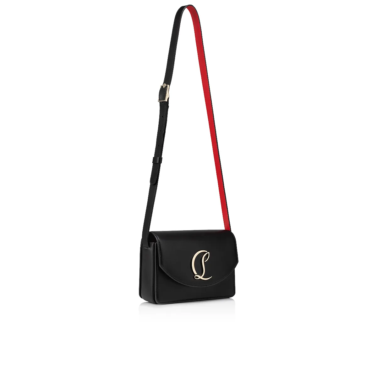 Loubi54 Crossbody bag - Nappa leather - Black