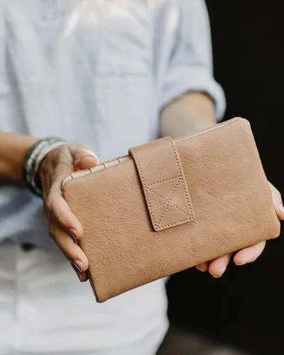 Louenhide Bailey Wallet In Camel