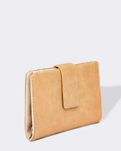 Louenhide Bailey Wallet In Camel