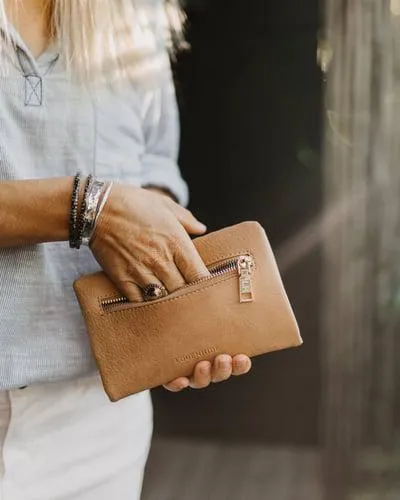 Louenhide Bailey Wallet In Camel