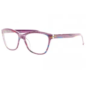 Lunettes de lecture noires rectangles classe Lectya
