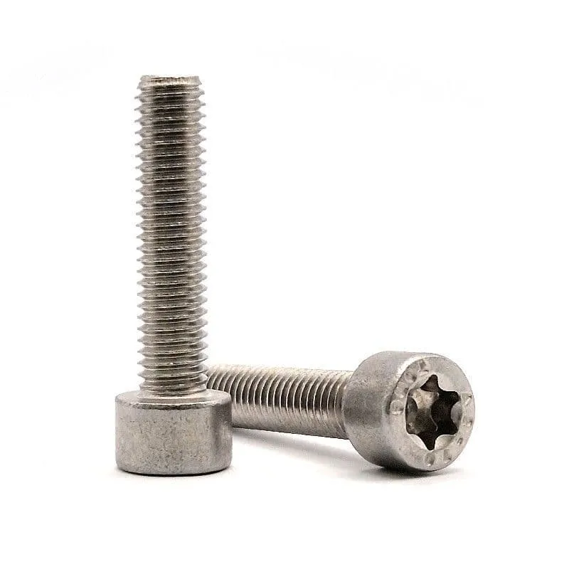 M3 x 16mm Torx Cap Head Screws (ISO 14579) - A2 Stainless Steel