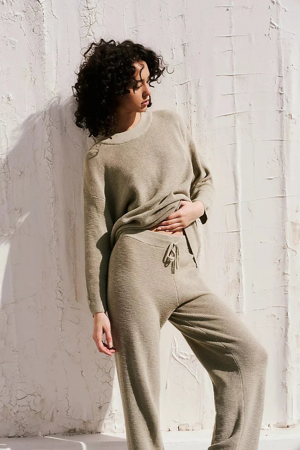 Malibu Sweater Pant Set