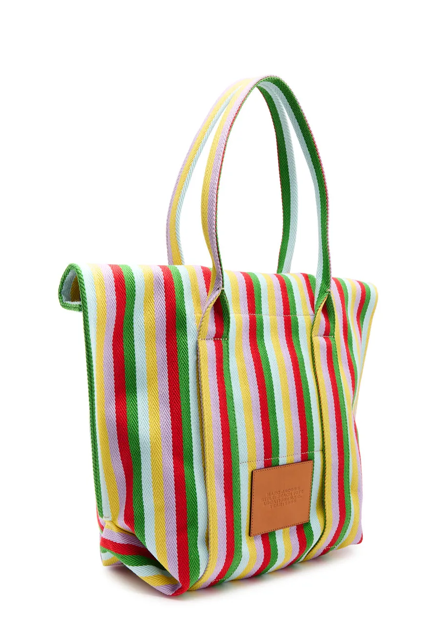 MARC JACOBS The Beach Tote striped canvas tote -                         -                     -                