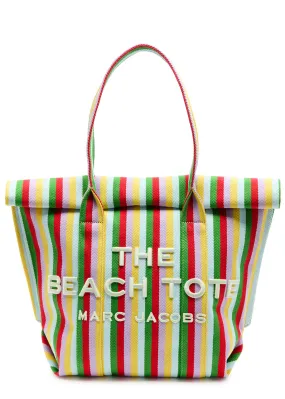 MARC JACOBS The Beach Tote striped canvas tote -                         -                     -                