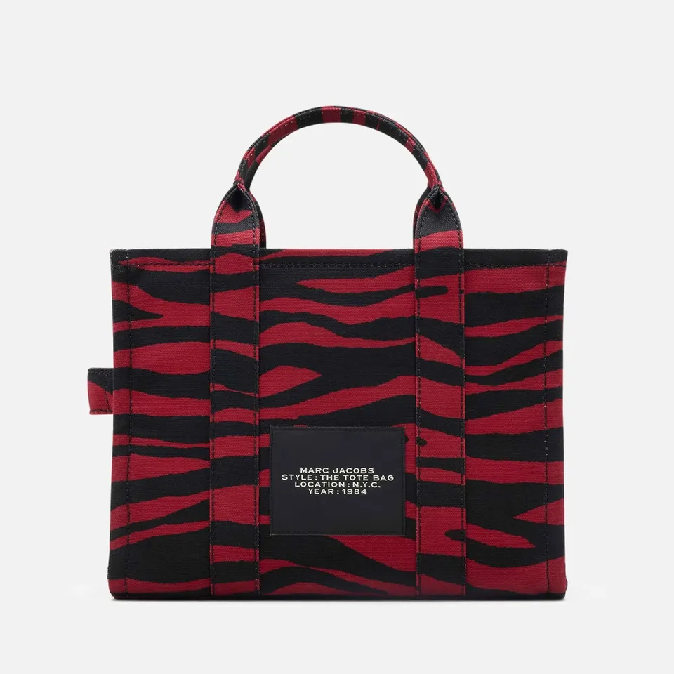 Marc Jacobs The Zebra Canvas Medium Tote Bag