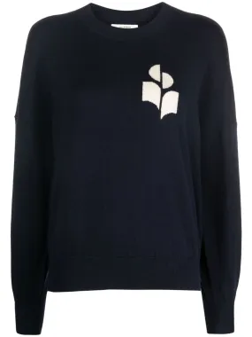 Marisans sweater with logo