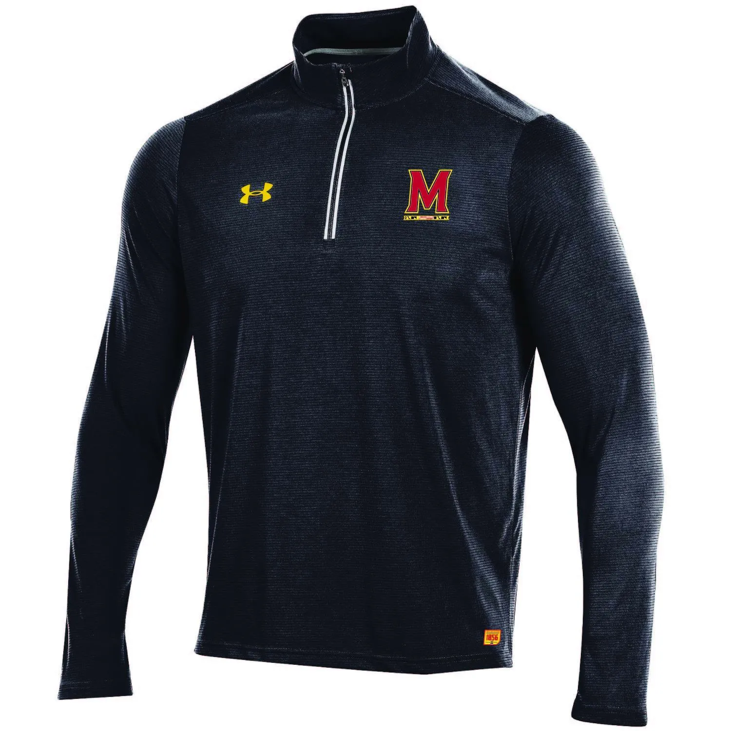 Maryland Terrapins Under Armour Sideline On Field 1/4 Zip Light Pullover Jacket