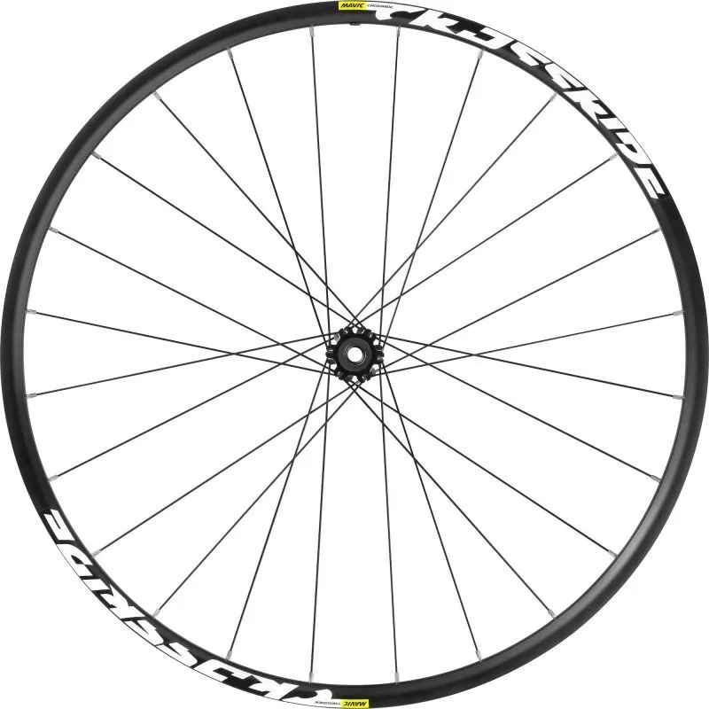 Mavic  Crossride FTS-X  27,5 | 9/15 x 100 mm | 6 Trous - Ruota MTB anteriore 27,5