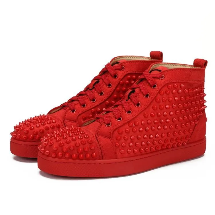 Men Casual Sneaker With Spikes