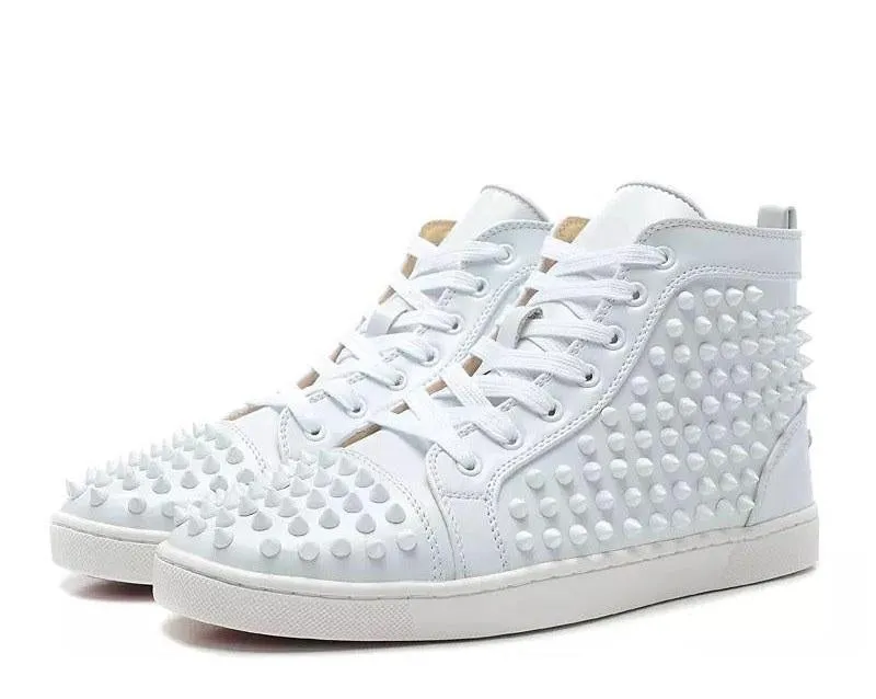 Men Casual Sneaker With Spikes