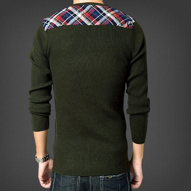 Men Sweaters Sweaters For Men Slim Fit Pullovers Casual Sweaters Men Clothing SM6