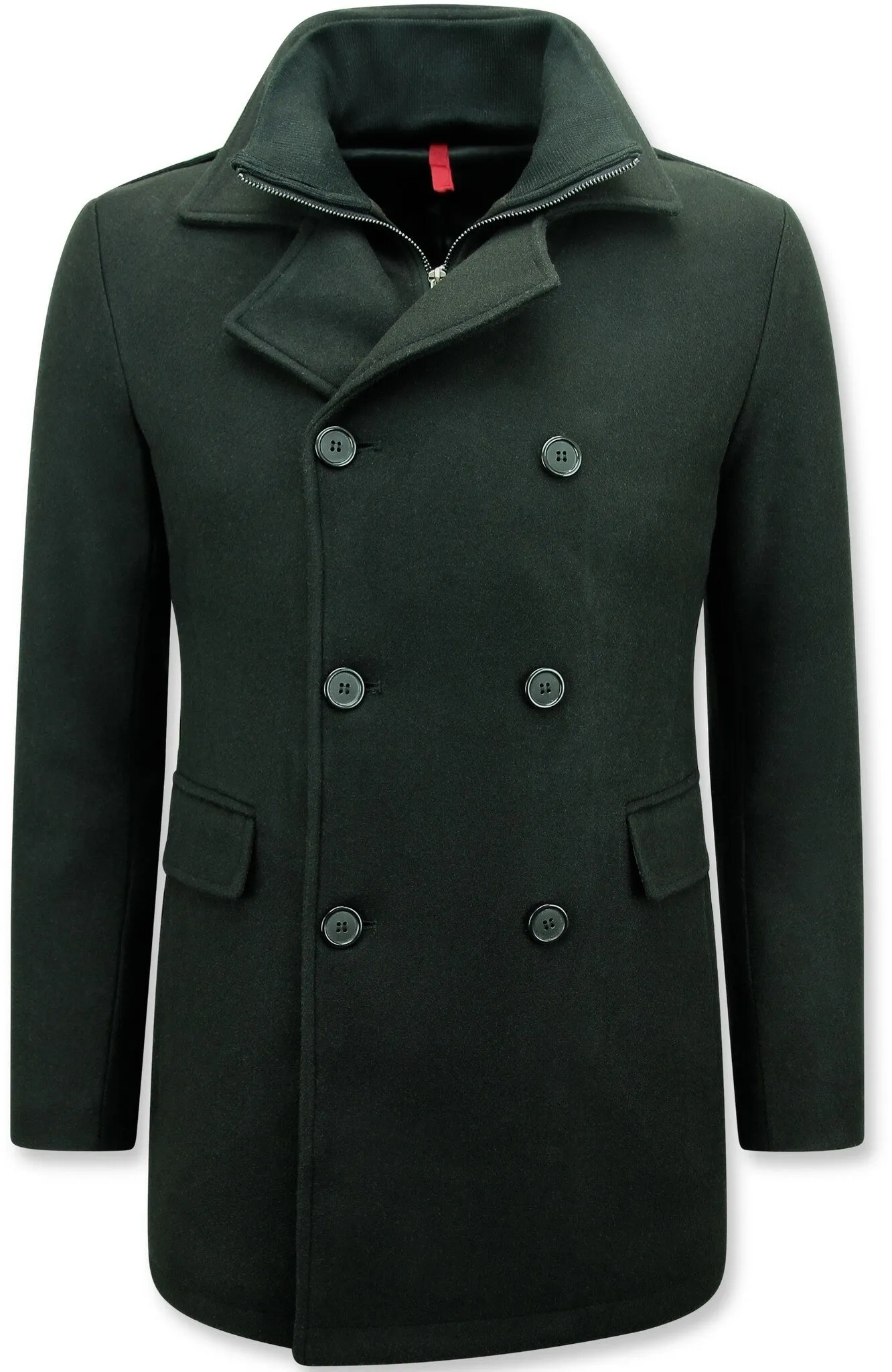 Men's Half-Length Coat |