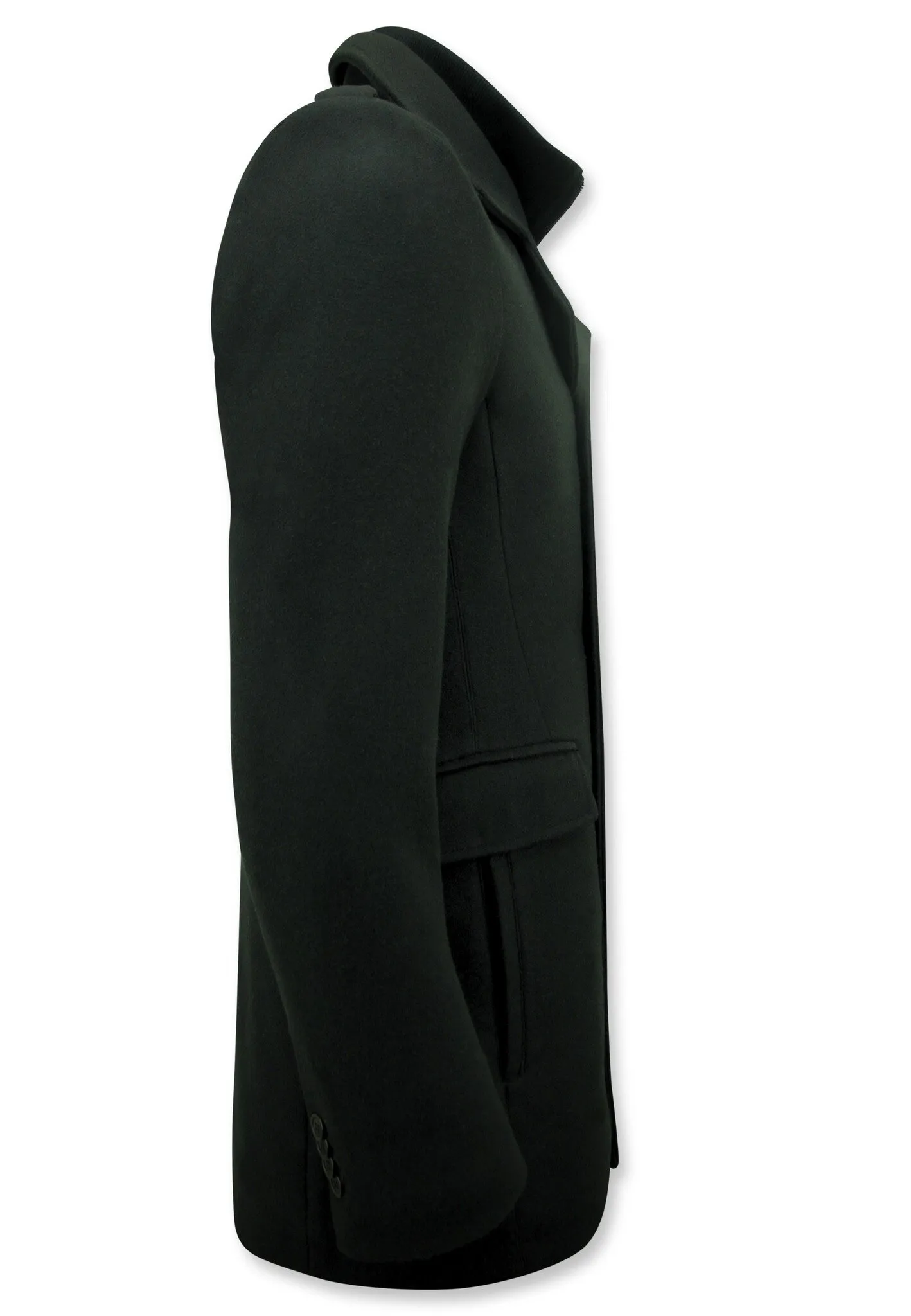 Men's Half-Length Coat |