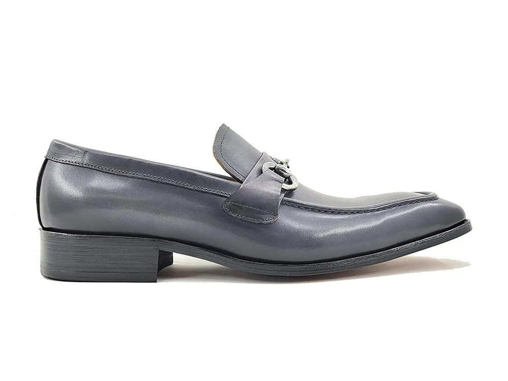 Men's Burnished Signature Buckle Loafer