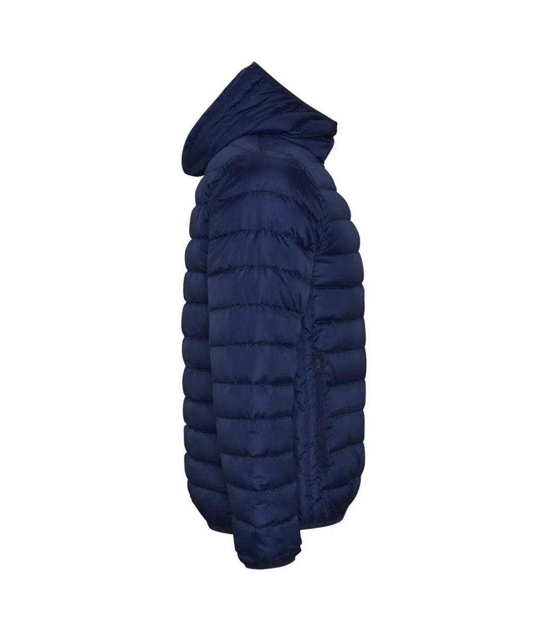 Mens norway quilted insulated jacket navy blue Roly