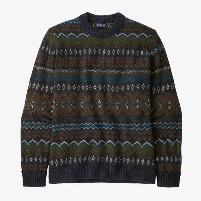 Men's Recycled Wool Sweater