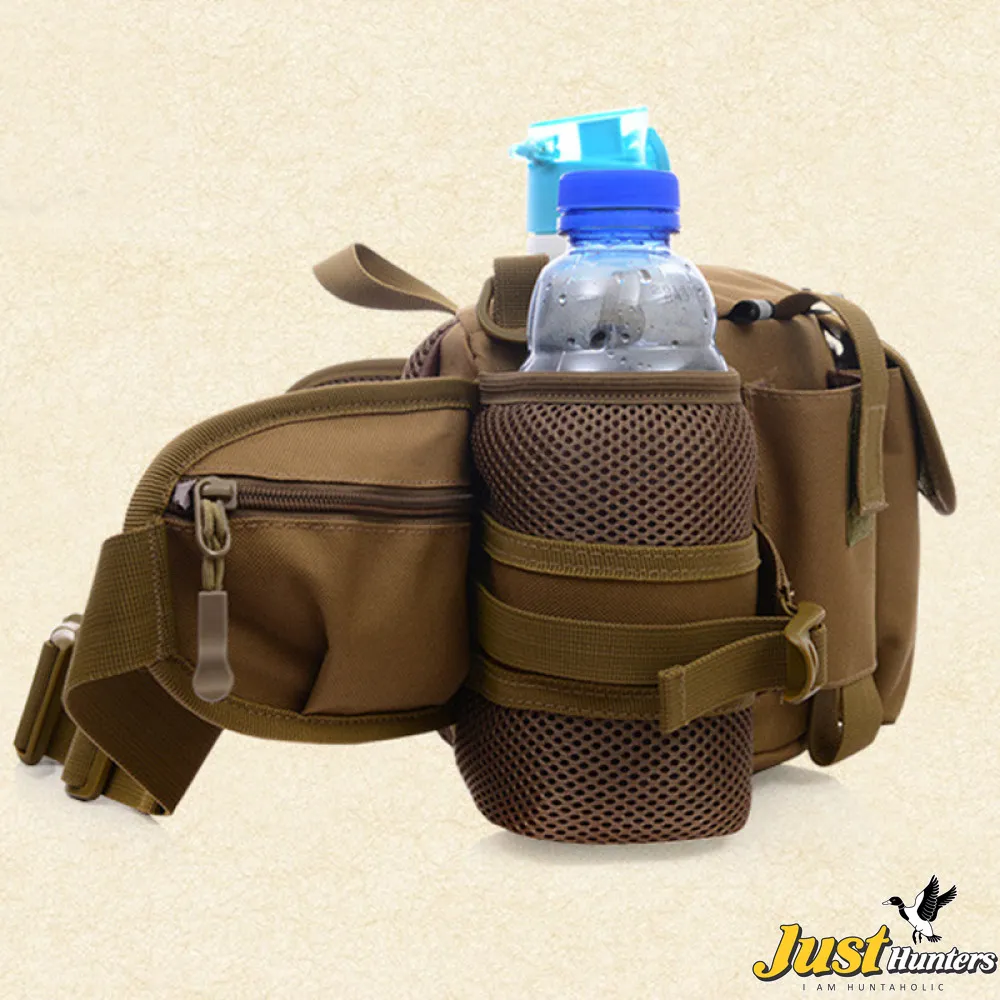 Military Duffle Waist Bags Molle Assault Backpack Waist Bag Travel Shoulder Messenger bag