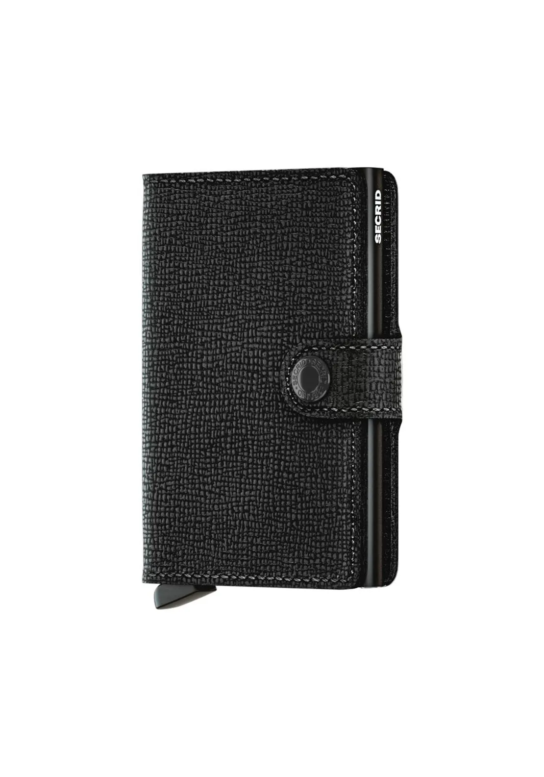 Mini Crisple Wallet - Black